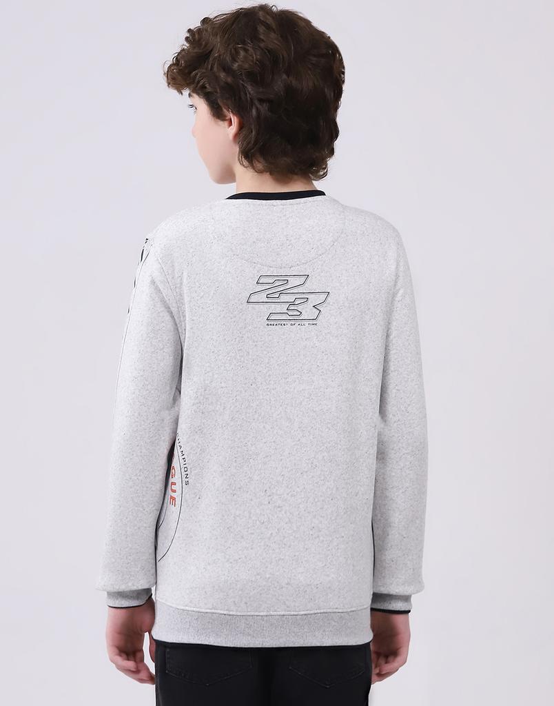 Monte Carlo Boys Round Neck Full Sleeves Sweatshirt