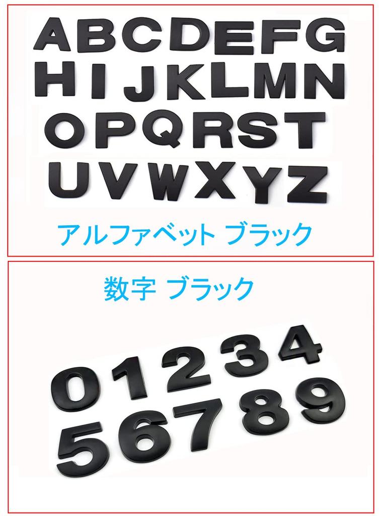 LUMIMAN 3D 3D Molded Emblem Sticker Alphabet Numbers Letters Dots Car Metal Zinc Alloy Decoration (0 (Zero), Silver)