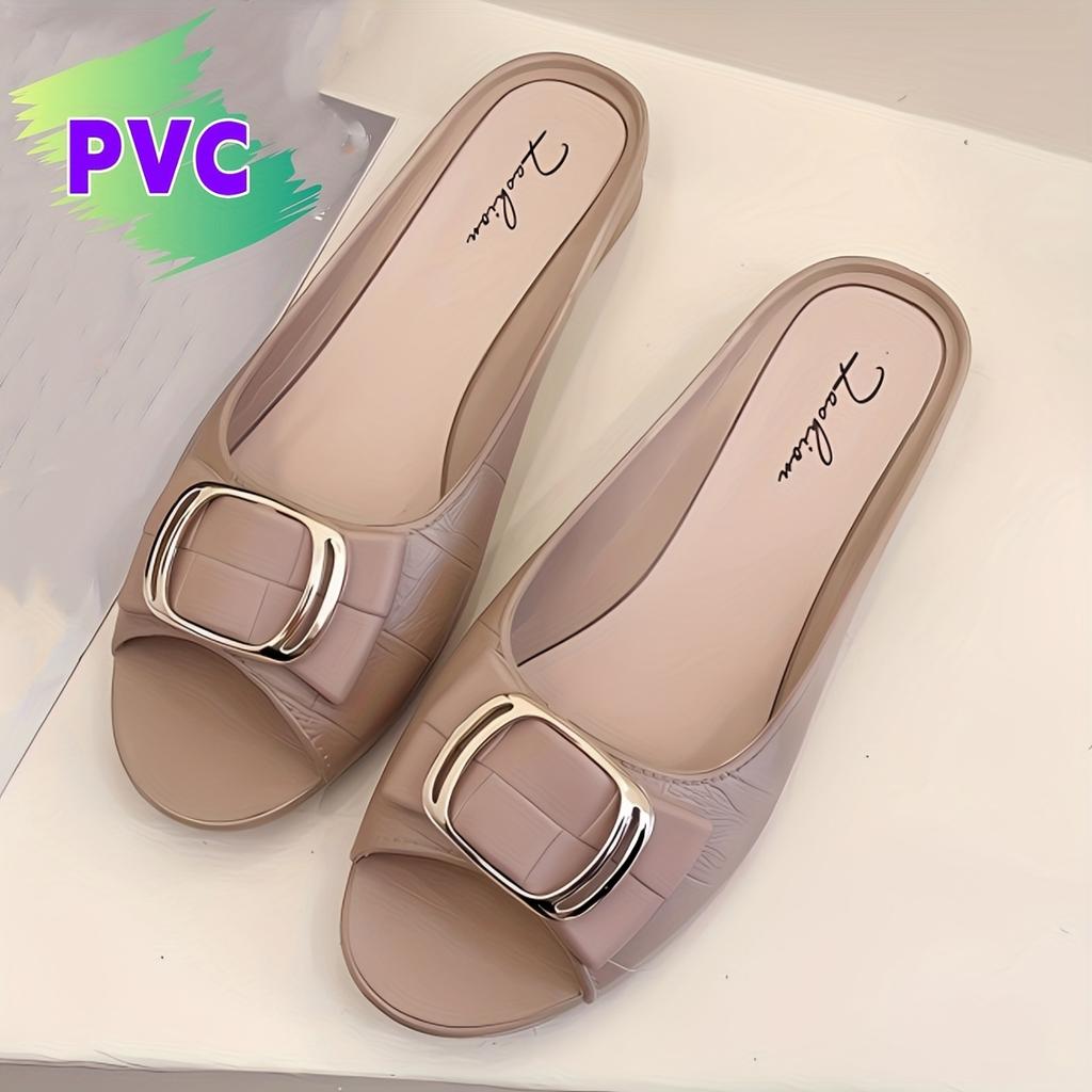 Women's New Summer Cool Slippers with Soft Soles for Comfortable Walking, Women Shoes