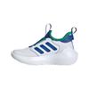 Adidas Tensaurs Comfort Ac Soft Comfortable Versatile Daily Wear Durable Kids Casual Shoes Kids Casual Shoes Royal-Blue Lawn-Green White IH1063