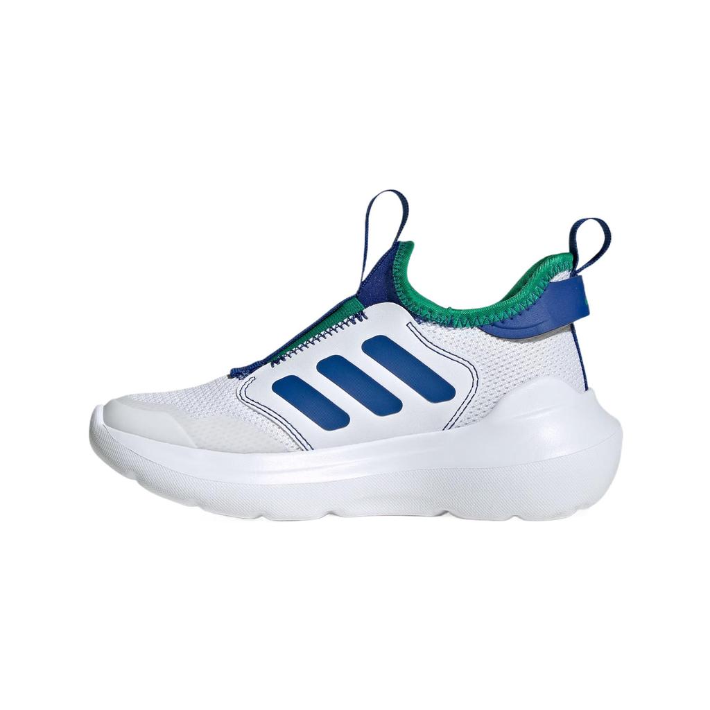 Adidas Tensaurs Comfort Ac Soft Comfortable Versatile Daily Wear Durable Kids Casual Shoes Kids Casual Shoes Royal-Blue Lawn-Green White IH1063