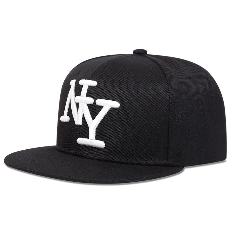 Unisex Letter Embroidery Hip-hop Hats Spring Autumn Outdoor Adjustable Casual Baseball Caps Trucker Caps Sunscreen Hat
