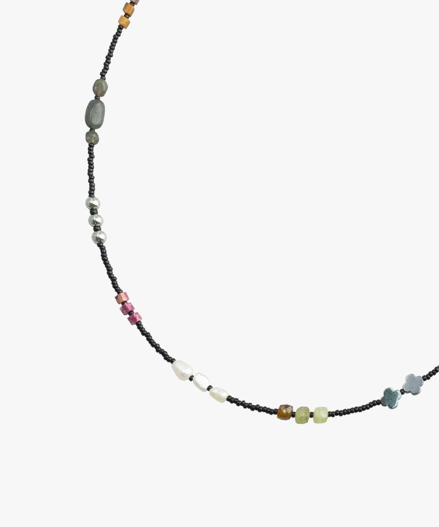Riomeu Signature Onyx Necklace 2Mm : Radiant054
