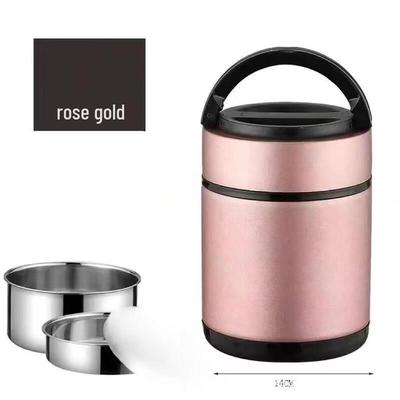 ZISIZ Stainless Steel Vacuum Insulated Lunch Box