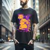 100% Cotton TOPS UNISEX TEES MENS WOMENS Anime Vintage T-Shirt Japan Ghost Type Element Silhouette Video Game T-Shirt 152