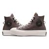 Converse Chuck Taylor All Star Všestranné Pohodlné Tlumící Nárazy Odolné Vysoké Skate Boty Dámské Tenisky Kouřová A07941C