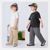 Minibala Kids' Adjustable Cuff Parachute Pants