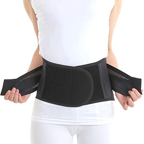 

AIRLIFT HB02 (Small) Lumbar Support Belt for Painful Lower Back, a Lumbar Support Corset for Fall and Winter