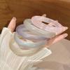 Step by Step Round Opal Fashionable Simple Bracelet Cold Feeling White Moonlight Bracelet Niche Design Feeling Jewelry