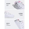 Adidas Advantage Cow Leather Low top Toddler Shoes White Infant And Toddler EF0300