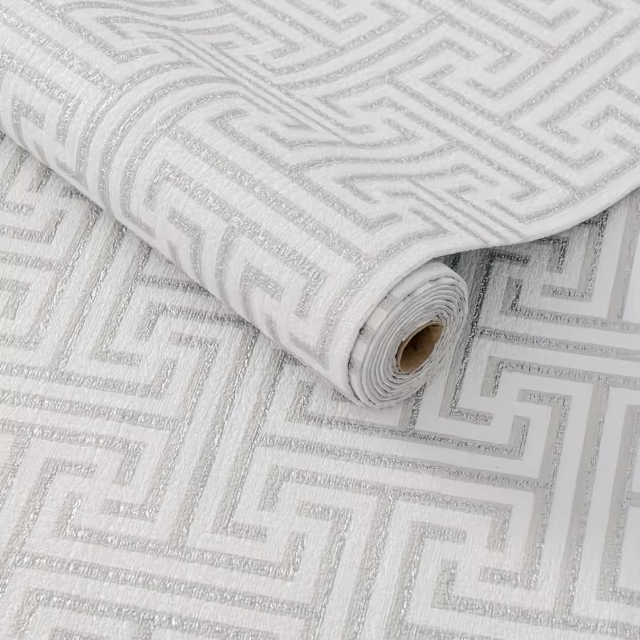 

Самоклеящиеся обои под лен Sxp, рулон, наклейки для украшения стен, толщина 2 мм, самоклеящиеся вспененные наклейки для стен, легко обновить 50cm x 300cm