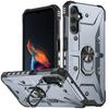 Suitable for Samsung S24ultra Mobile Phone Case S23ultra Two  In One S22 Ring Bracket A15 Protective Case