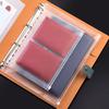 A4/A5/B5 PU Leather Document Folder | Large Capacity File Organizer | Portable Portfolio for Home & Office Document Storage