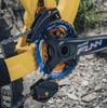 Funn Solo Narrow Wide Chainring, 104mm BCD (34T, Orange)