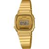Casio LA670WGA-9 Women's Digital Watch Gold New Design Overseas Model
