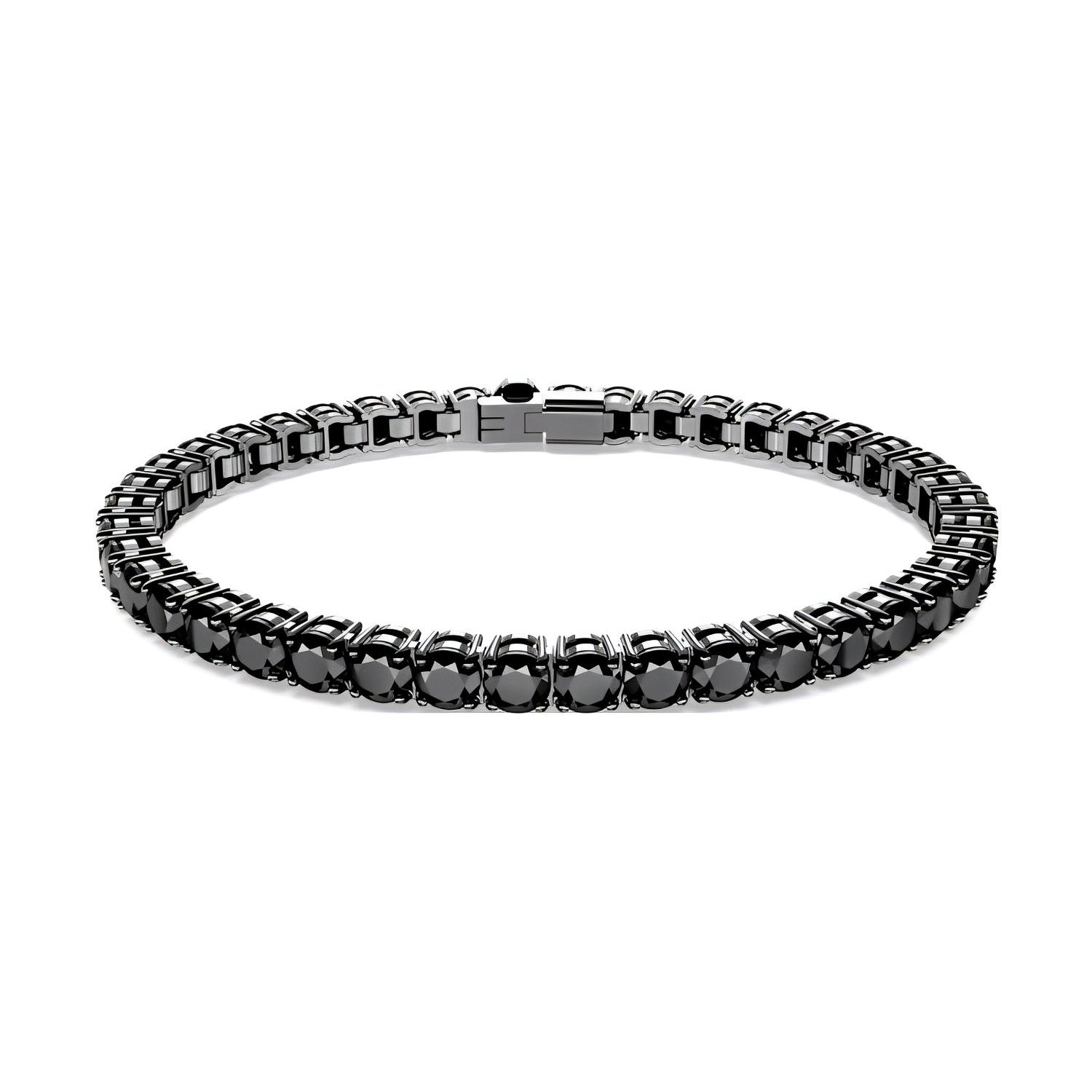 Swarovski Square Decorative Bracelet Women bracelets Black 5664196 M