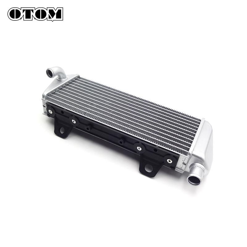 OTOM Motorcycle Radiator For KTM SX XCW TPI XC EXC TC TE TX MC EC 125 150 250 300 Left Right Aluminum Water Tank Cooling Cooler