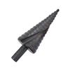 1PC 4-12 4-20 4-32MM HSS Cobalt Step Drill Bit Nitrogen High Speed Steel Spiral For Metal Cone Triangle Shank Hole Metal Drill