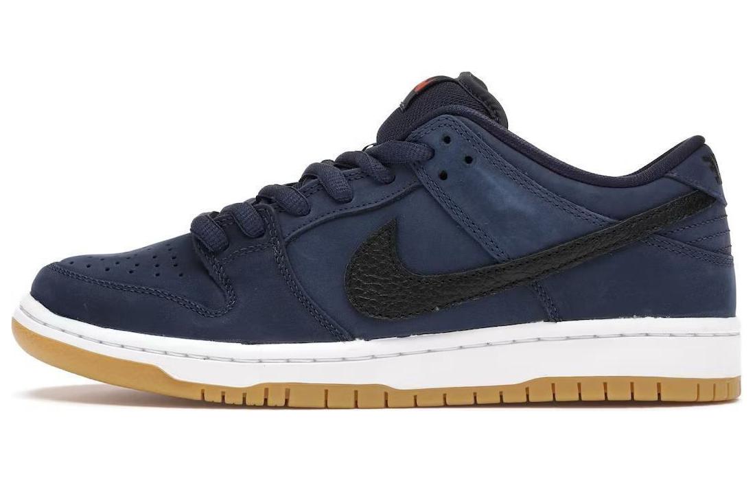 

Nike Sb Dunk Low Navy Black Gum CW7463-401 45