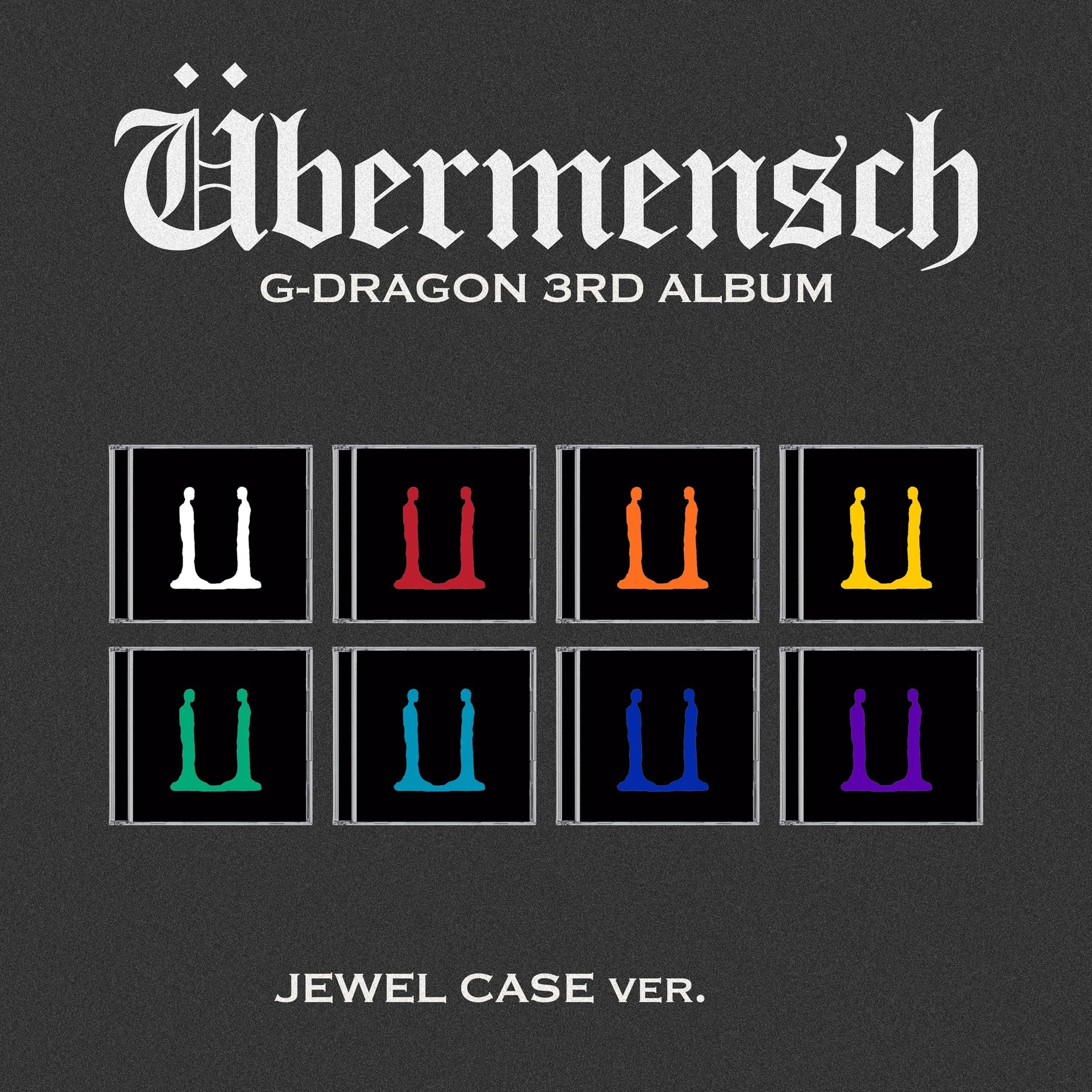

G-DRAGON 3RD ALBUM [Übermensch] JEWEL ver. (Korean Edition)