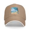 Tropical Beach Baseball Caps Fashion Casquette for Unisex Women Adjustable Casual Trucker Hats for Sports Outdoor Activities