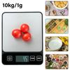 10kg/1g Digital Kitchen Scale Baking Gram Weight Scales LCD Display Electronic Table Scale Personal Healthy Diet Food Scale