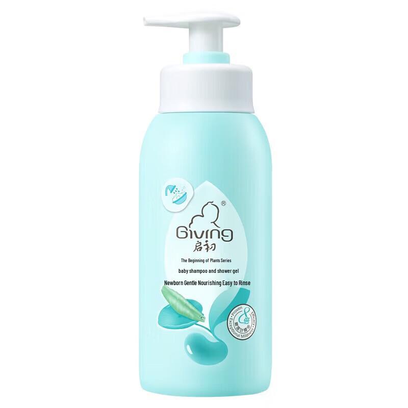 Qi Chu Baby Gentle Wash & Shampoo