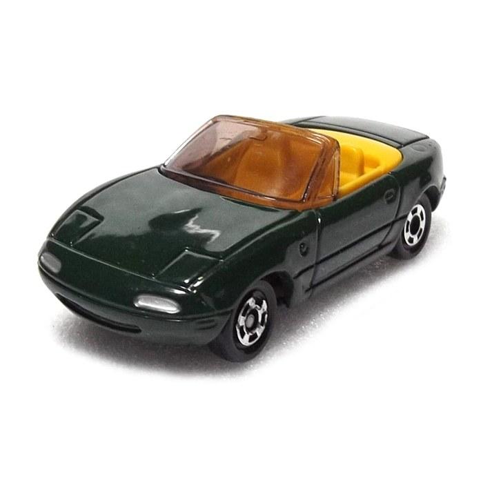 Tomica Unos Roadster 1/57 No.111 Green