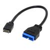 USB 3.1 Front Panel Header To USB 3.0 20Pin Extension Cable for ASUS Motherboard