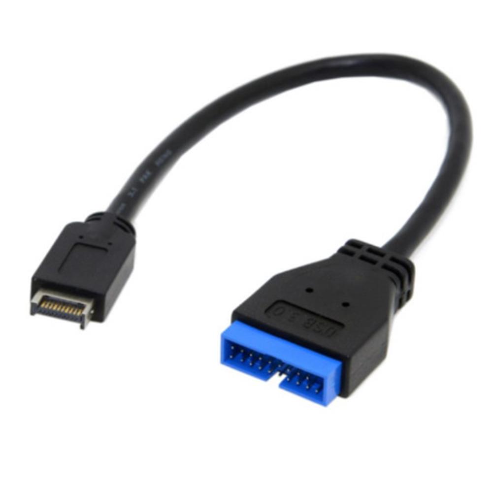

USB 3.1 Front Panel Header to USB 3.0 20Pin Extension Cable for ASUS Motherboard CHINA