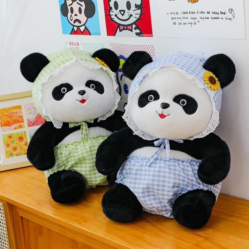 New Giant Panda Plush Toy Hug Bear Doll Sleeping Pillow Cloth Doll Hug Bear Doll Gift