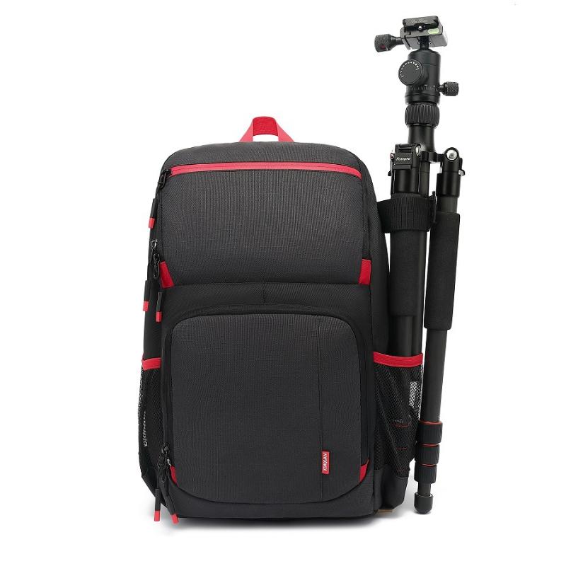 Multi-functional, Large-capacity Camera Bag, Waterproof Wear-resistant, Double-shoulder Backpack for Holding Tripods, Cameras