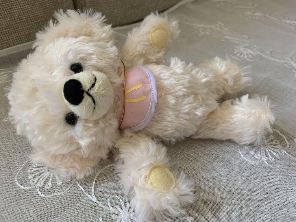 [USED] MERRYTHOUGHT Teddy Bear Merrythought Plush Toy