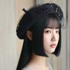 Summer Beret Caps for Women Breathable Mesh Design Solid Color Beret Ideal Gifts for Friends Family