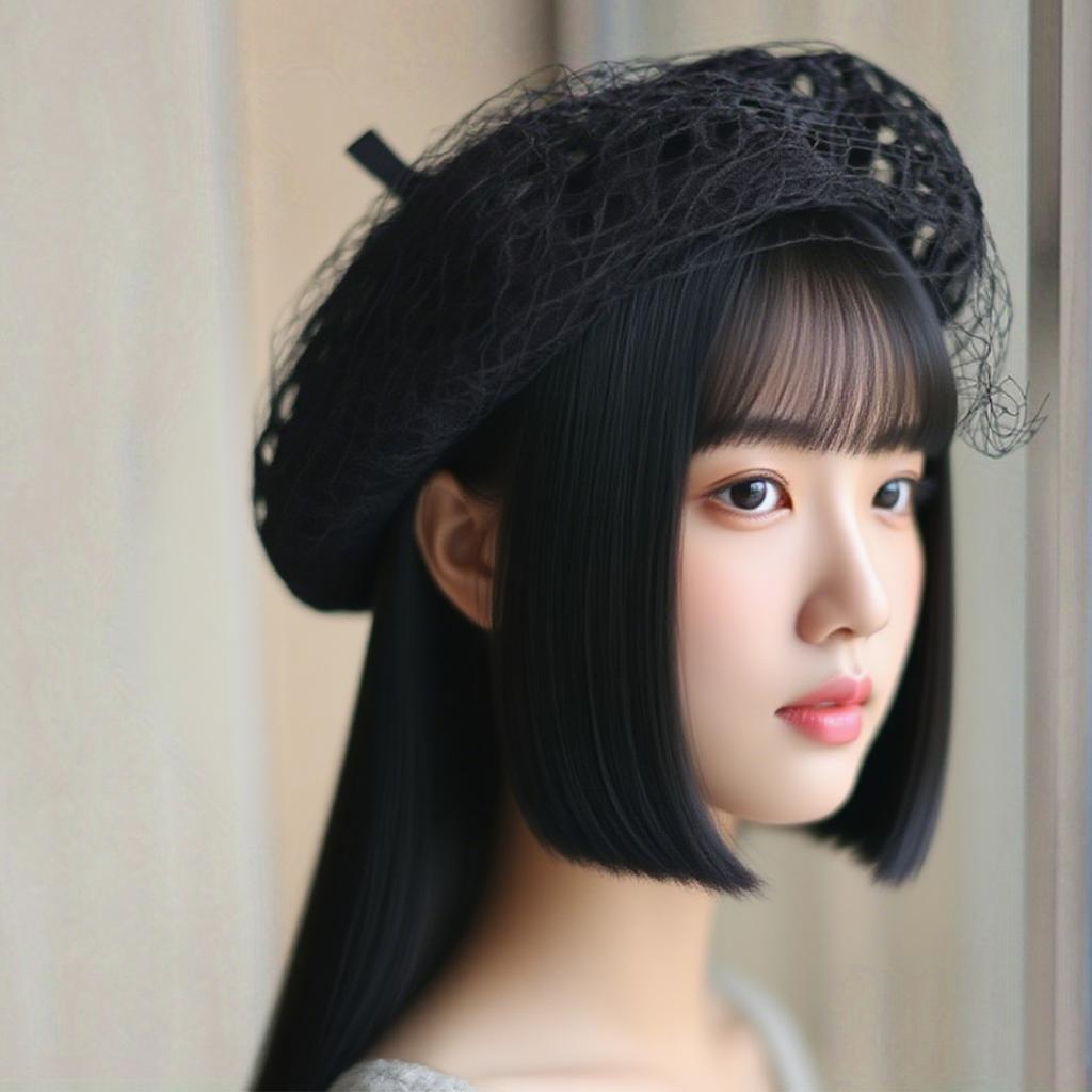 Summer Beret Caps for Women Breathable Mesh Design Solid Color Beret Ideal Gifts for Friends Family