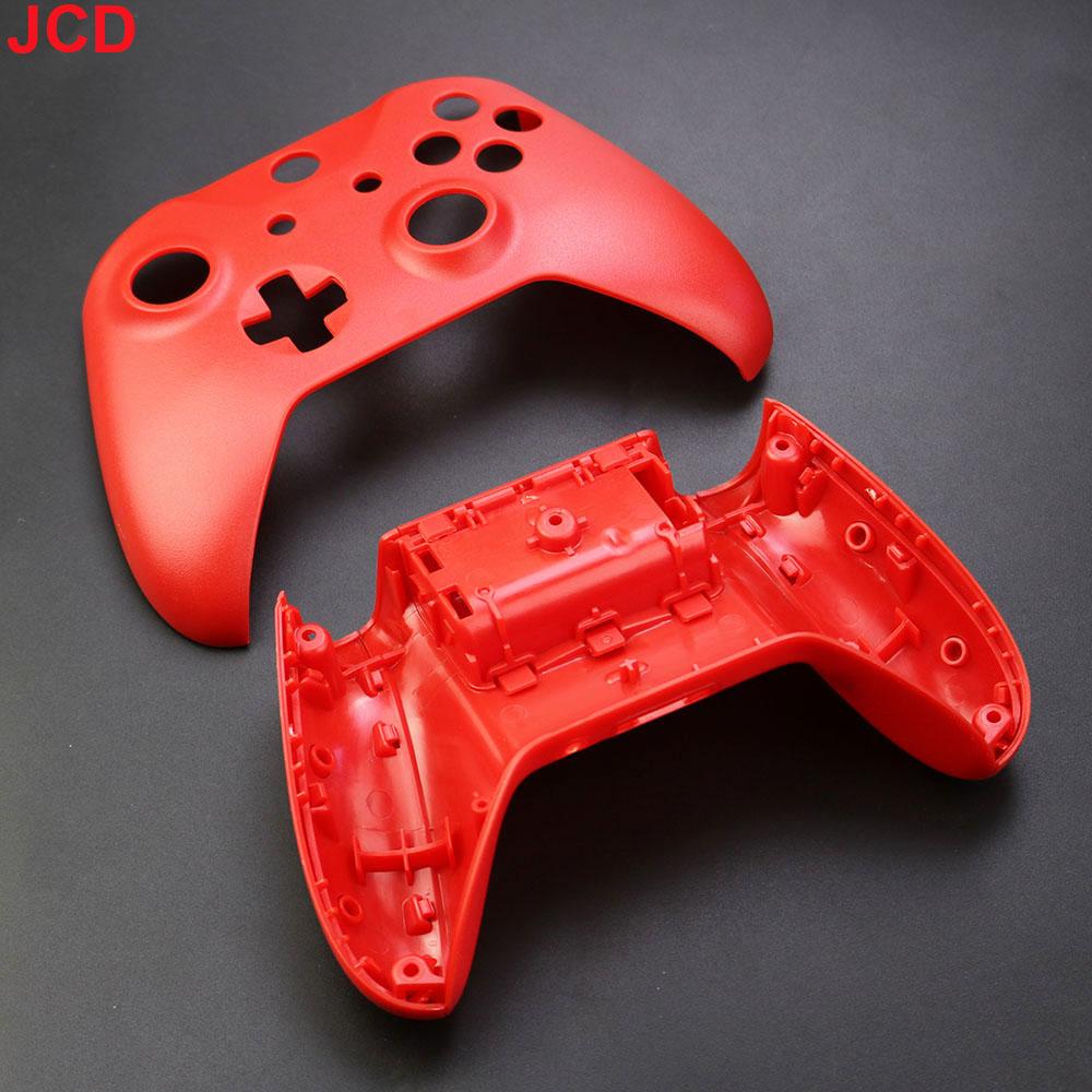 JCD 1pcs For Xbox One S Replacement Shell Housing Matte Cover Case & Full Buttons Set For Xbox One Slim Controller