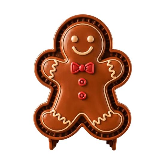 Timbri per Impasto Pressati a Mano per le Feste Stampo per Mini Torta di Natale, Stampa 3D in Rilievo Accessori Facili per la Cottura Stampo a Pressione Riutilizzabile Fai-da-te per Feste Regali da Cucina