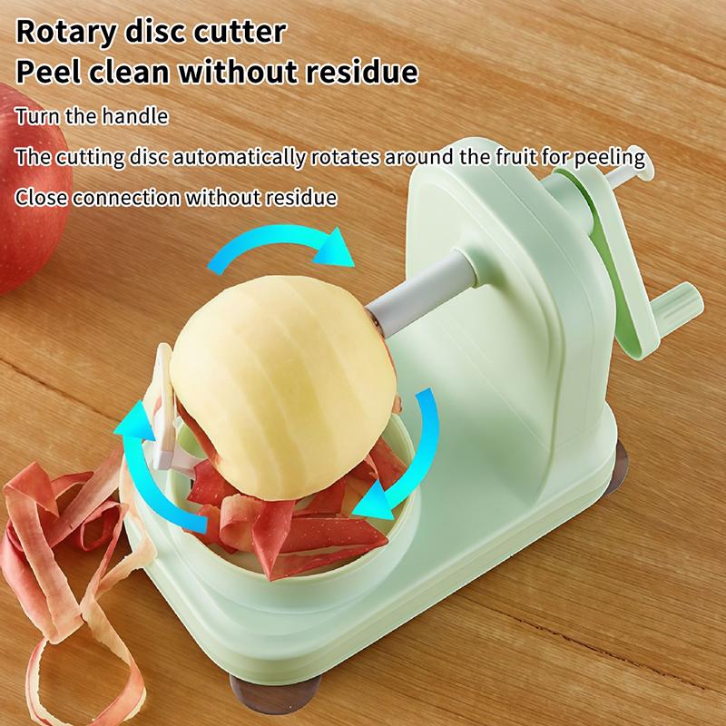 Manual Apple Peeler Multifunctional Potato Fruit Apples Peeler Stainless Steel Blades Gadgets Food Peeling For Home Kitchen Tool