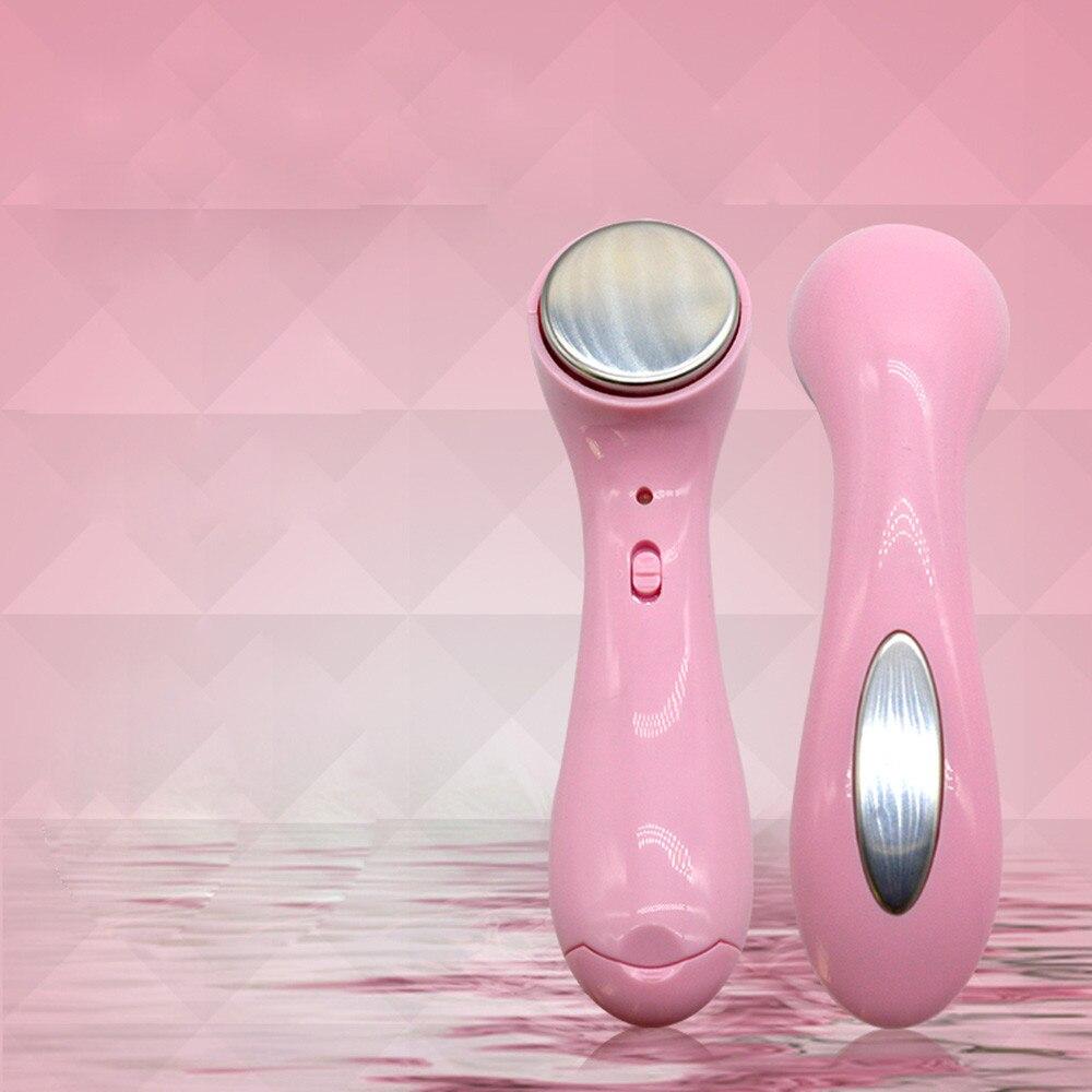 İyontoforez Güzellik Enstrüman Ultrason İyon Yüz Germe Yüz Güzellik Cihazı Ultrason Cilt Bakımı Masaj Güzellik Aracı