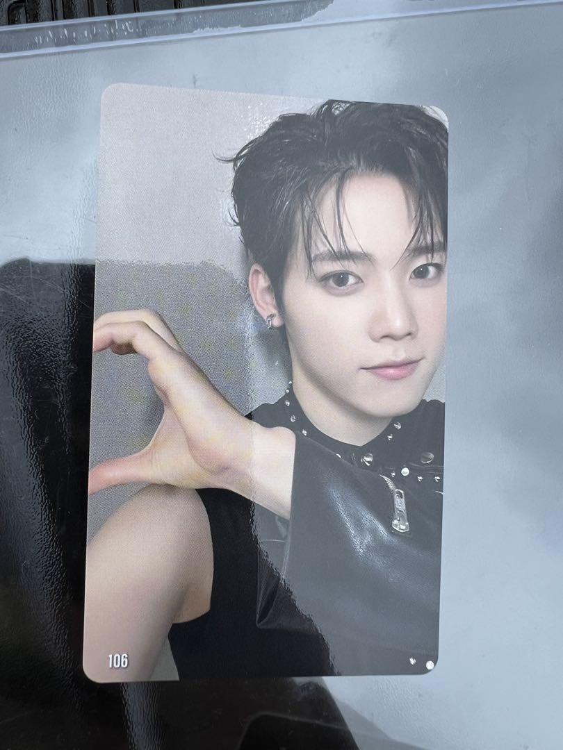 

[USED] INI 7000 yen trading card XQUARE 106 Venue Kimura Seya