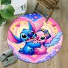 1pc S-Stitch10 Carpet, Round Rug, Comfortable, Suitable for Entryways, Living Rooms, Office, And Bedrooms, Christmas Decoration