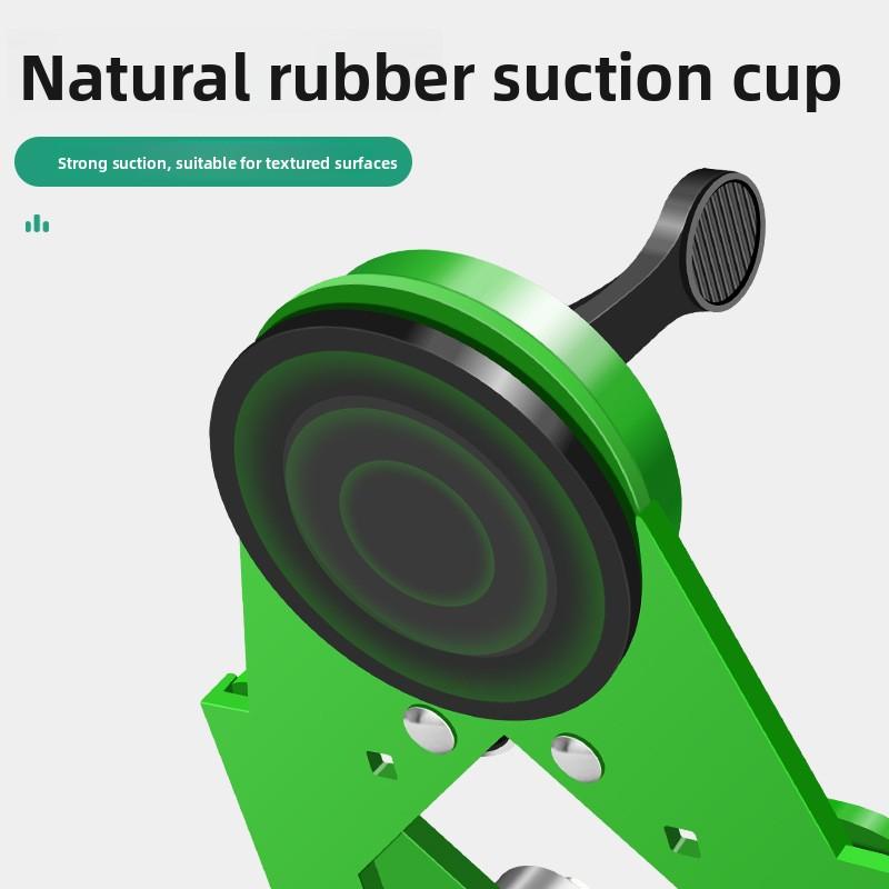 Multi-Functional Tile Hole Locator with Suction Cup Adjustable Drill Guide for Precise Glass Tile Drilling