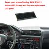 Högkvalitativ LCD-skärmersättning för BMW E30 E28 E24 13-knapps OBC-klocka BC2 – Överträffar eller uppfyller OEM-utrustning