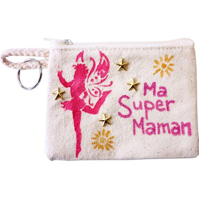 Porte-Monnaie avec anneau 11,5x9 cm