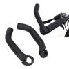 1 Pair Ergonomic Bike Bar End Lightweight Bike Rest Handlebar End  Long Distance Riding