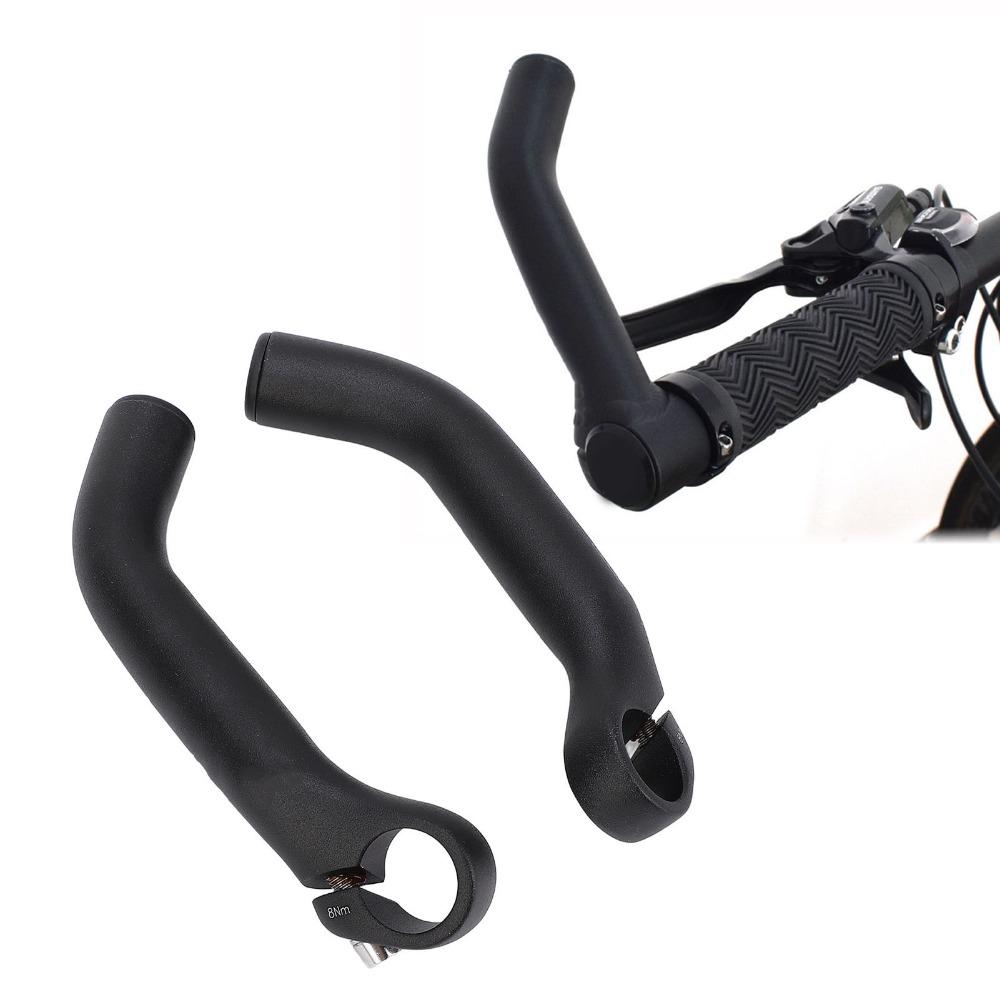 1 Pair Ergonomic Bike Bar End Lightweight Bike Rest Handlebar End Long Distance Riding