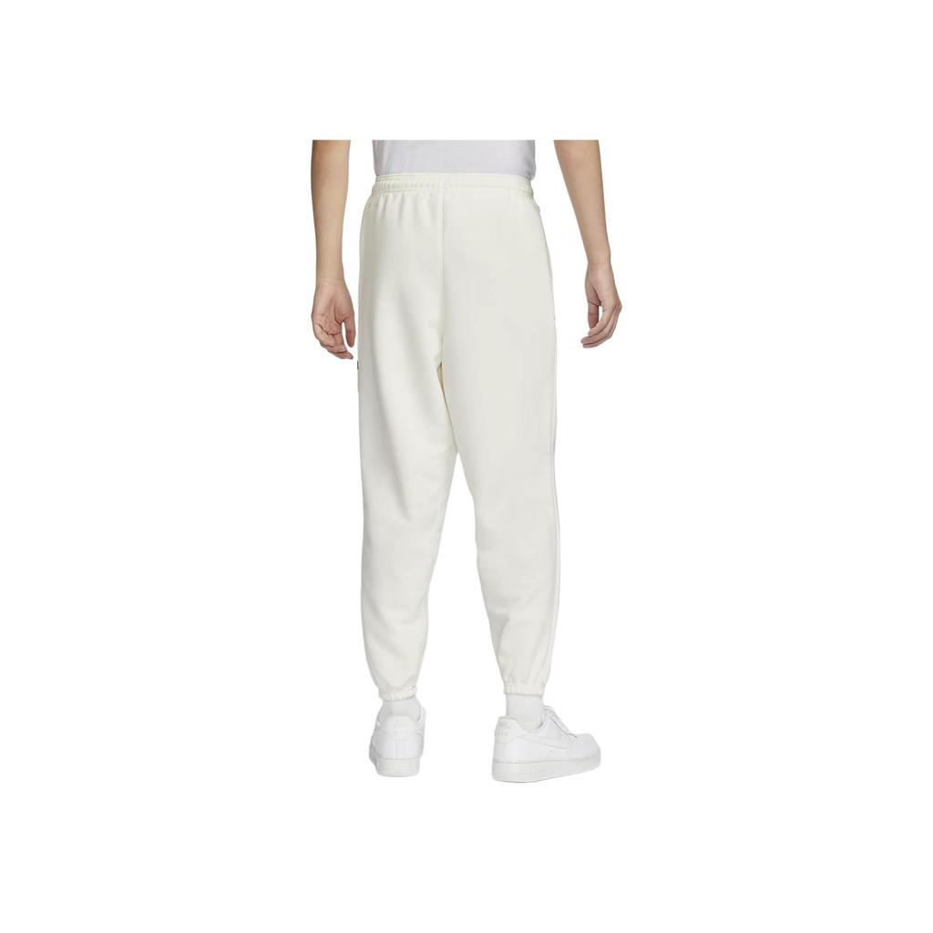 Nike Dri-FIT Standard Issue Comfortable Soft Quick-Dry Knitted Sports Pants Men bottoms Sail Light-Ivory FZ0225133