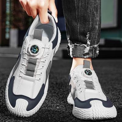 Herren Casual Sneaker Sport Sommer Dicke Plateau Schuhe für Männer Trend 2024 Im Angebot Günstiger Ausverkauf Koreanischer Stil Koreanisch Laufen 39