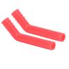 1 Pair Engine Exhaust Pipe Extender Silicone Extension Tube for   1Celsius8 1Celsius10 RC Car