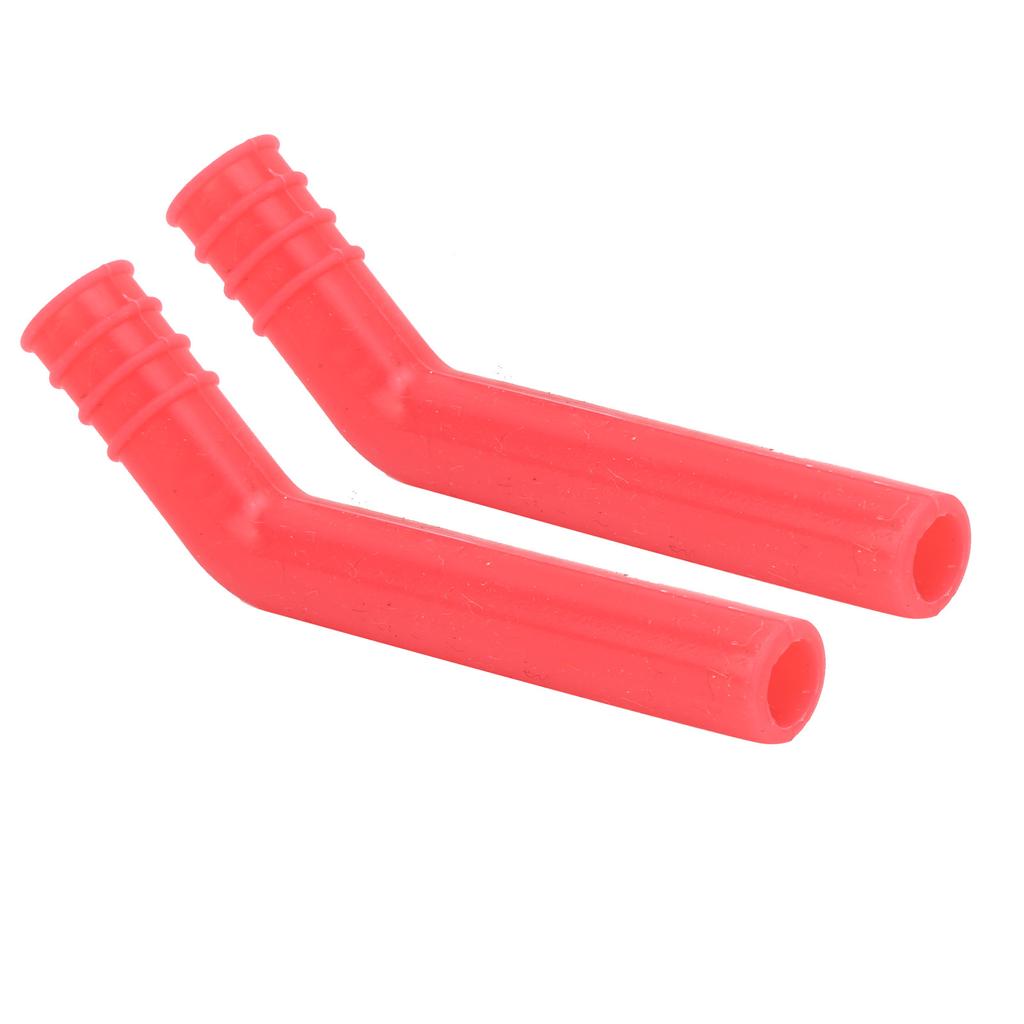 1 Pair Engine Exhaust Pipe Extender Silicone Extension Tube for   1Celsius8 1Celsius10 RC Car
